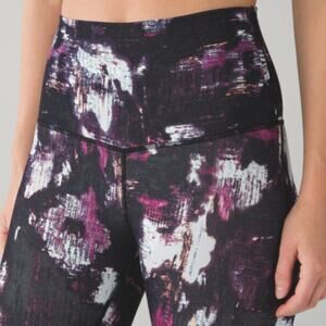 Lululemon Wunder Under Hi-Rise Kara Blossom Multi
